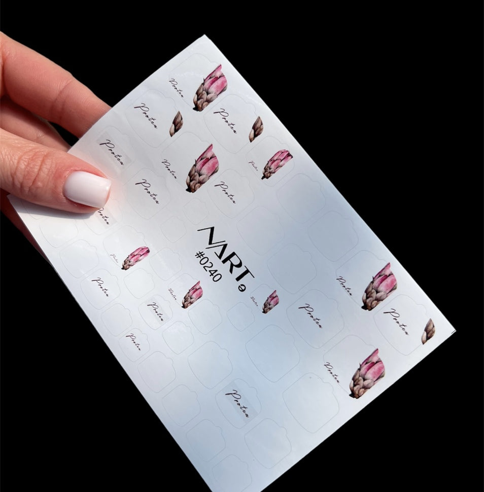 Wrap per pedicure 0240 di NARTex