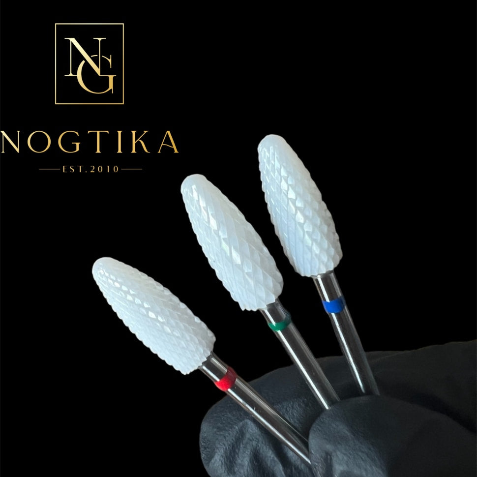 Inserto in ceramica fine, media e grossa di NOGTIKA