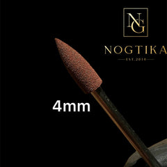 Politrice in silicone per manicure BRAUN punta (media)