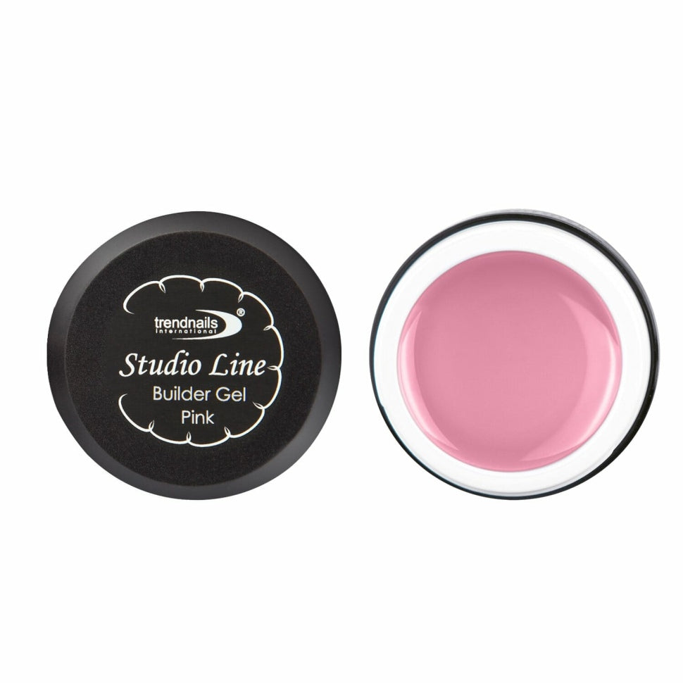 Studio Line Builder Gel per Costruzione Rosa Trasparente 5-50ml di Trendnails