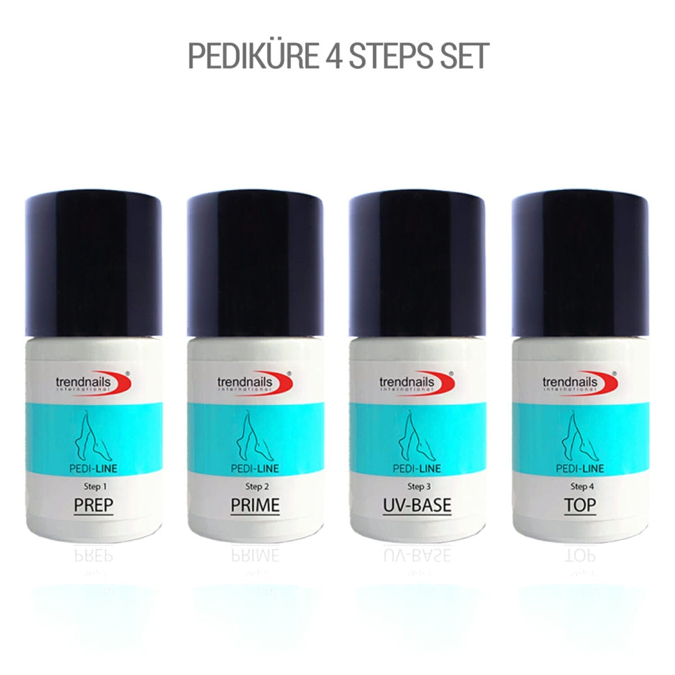 Set di Pedicure Pedi-line 4 Fasi 4x10ml
