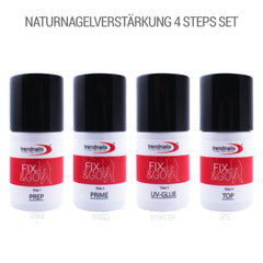 FIX&GO Naturnagelverstärkung 4 Steps Set TPO-Free