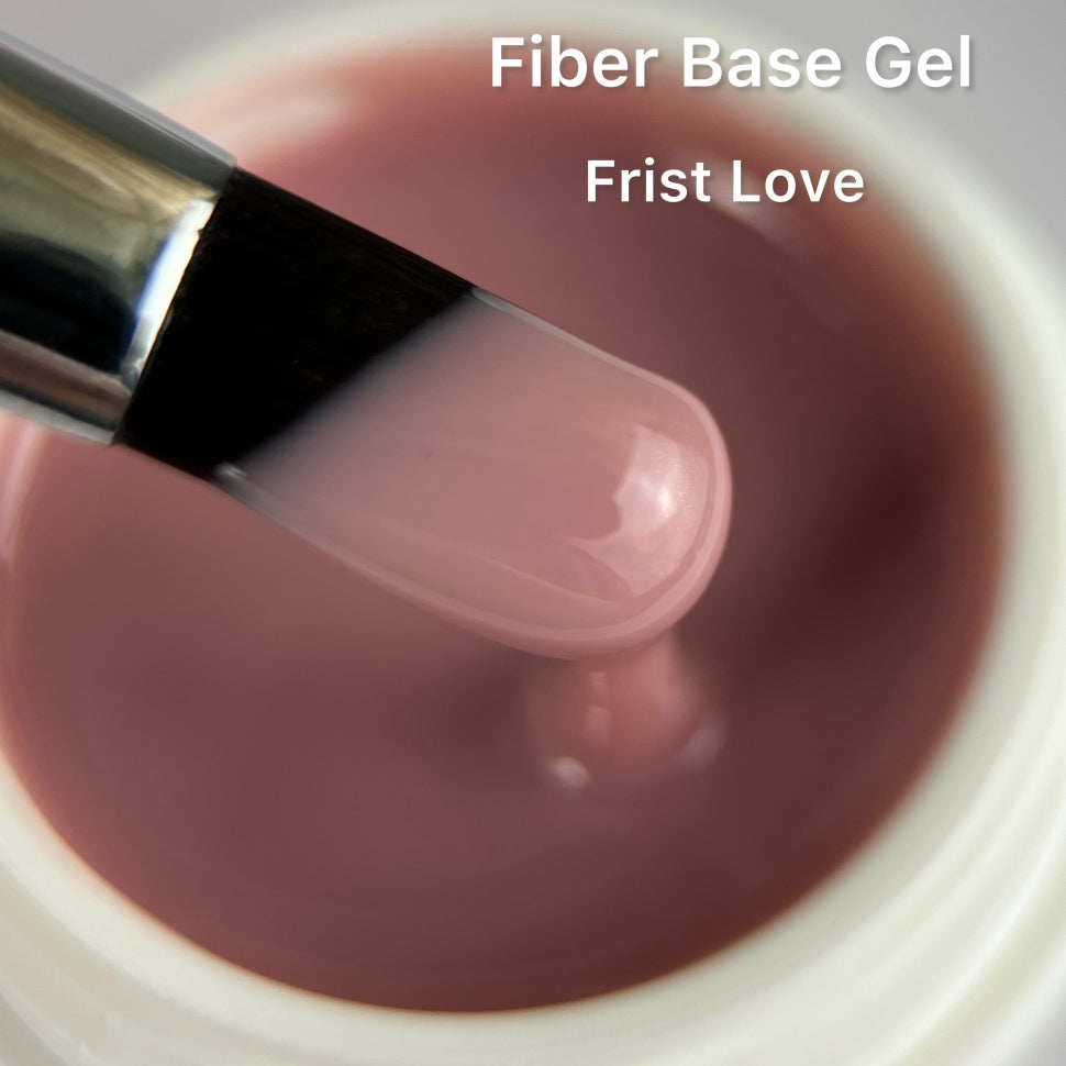 Fiber Base Gel for problem nails FB02 First Love 5-30ml