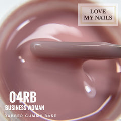 Rubber Base für Problemnägel 5-30ml Business Woman (TPO-free)