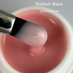 Rubber Gummy Base Lovely Rose 5-30ml in a jar