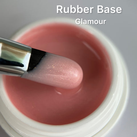 Rubber Gummy Base GLAMOUR 07RB 5ml-30ml  (TPO-Free)