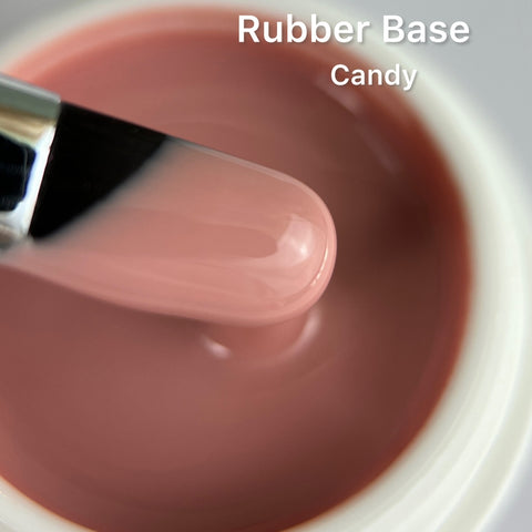 Rubber Gummy Base Candy 09RB 5-30ml im Tiegel/Flasche (TPO-free)