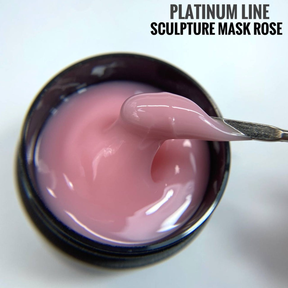 Maschera Sculptura in Platino Rosé Thixotrop Gel di Costruzione 15ml di Trendnails