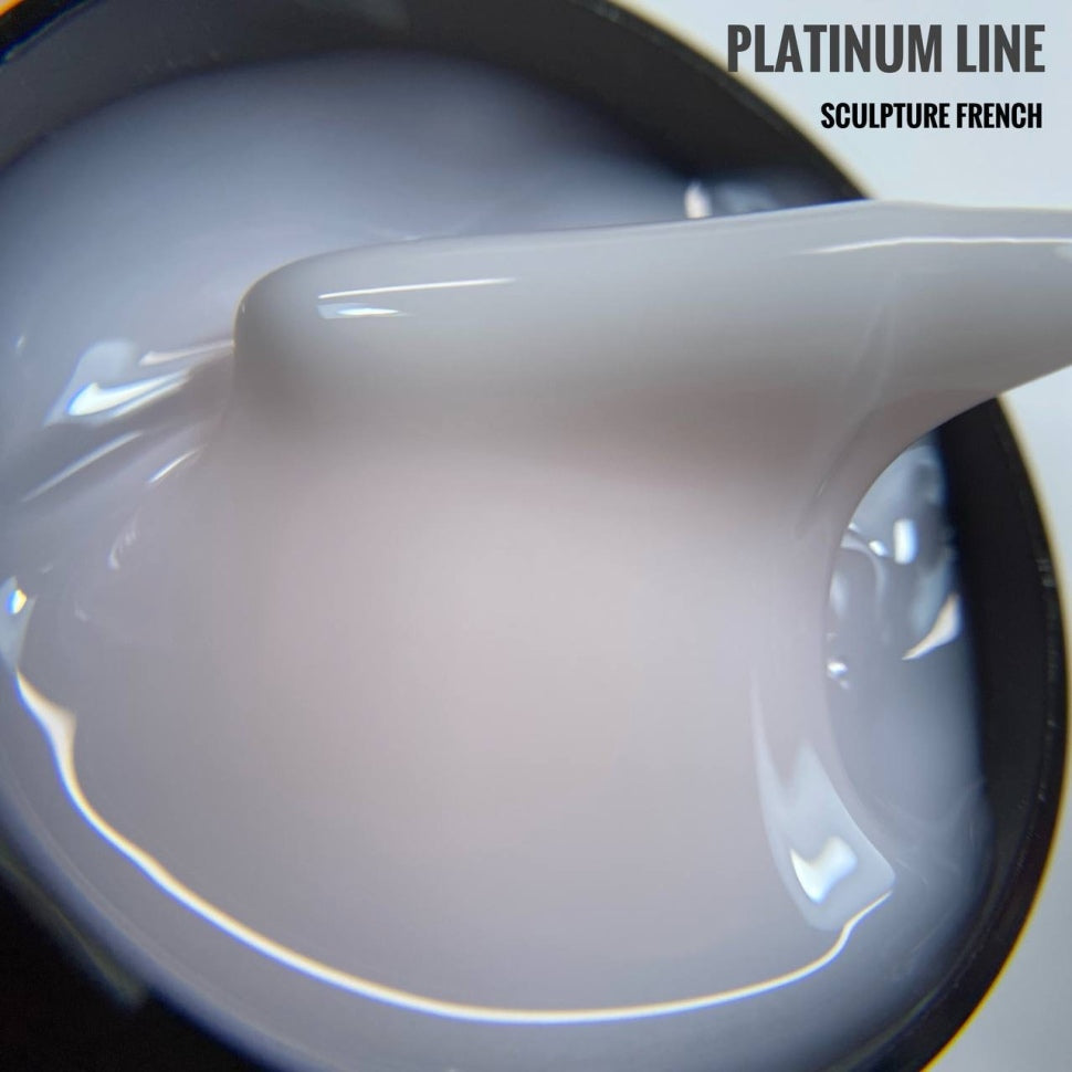 Gel di costruzione thixotropico francese Platinum Sculpture 15ml di Trendnails
