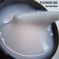 Platinum Sculpture French Thixotrop Aufbau-Gel 15ml von Trendnails     (TPO/HEMA-free)