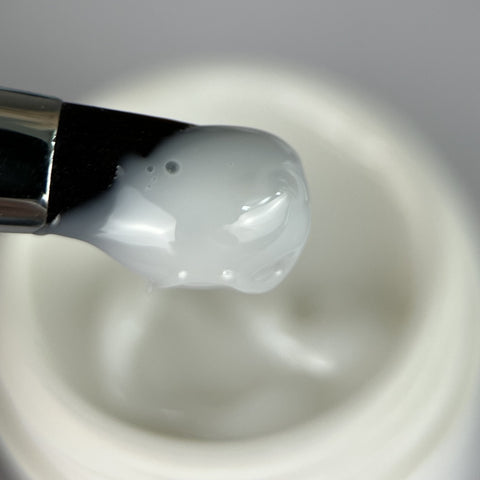 Gel Gelee  MILKY (standfest) ideal zum Modellieren auf Schablonen 5-50ml  (TPO-free)