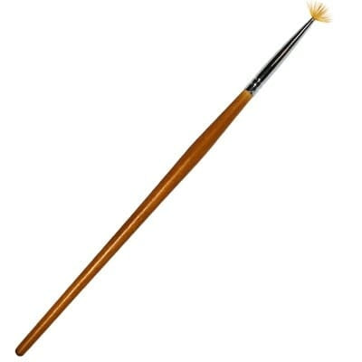 Fächerpinsel für NailArt