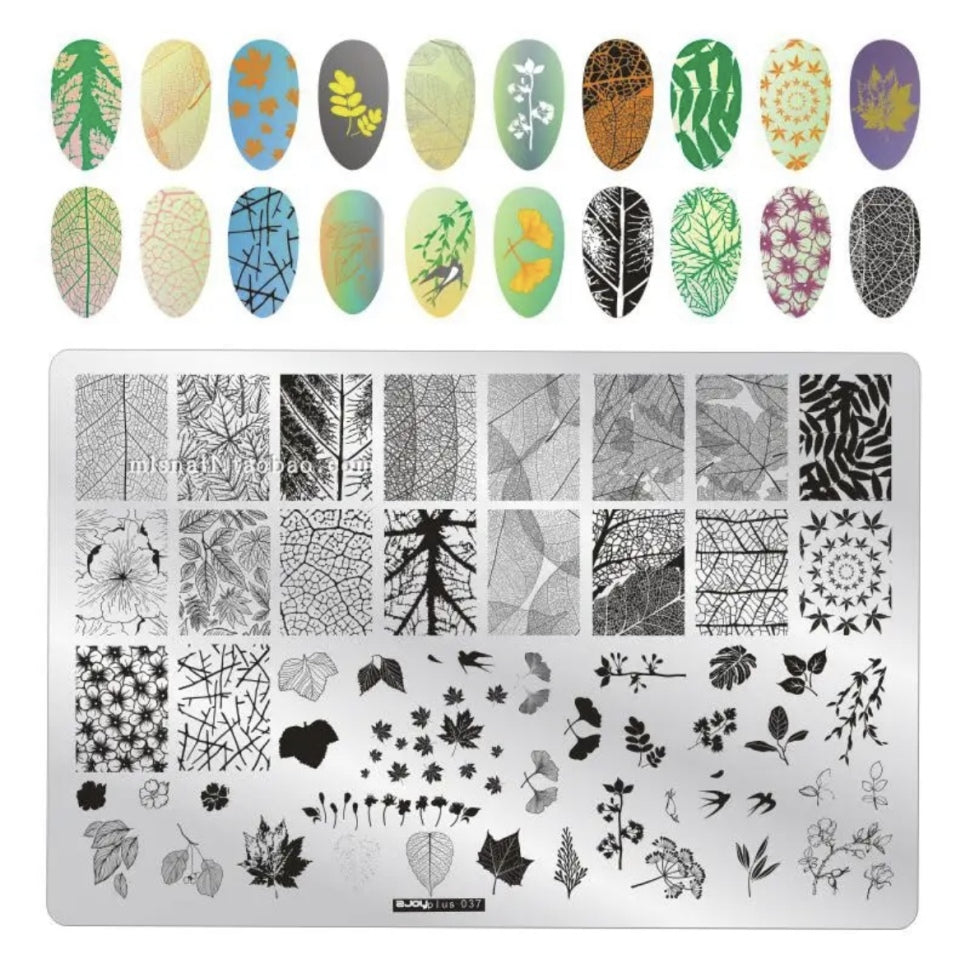 Piastra di Stamping Modello Autunno