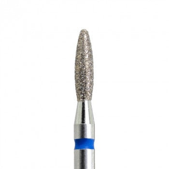 Frase per unghie Diamante Bit (blu) con punta sicura medio in dimensioni: da 1,8 mm a 2,3 mm di KMIZ