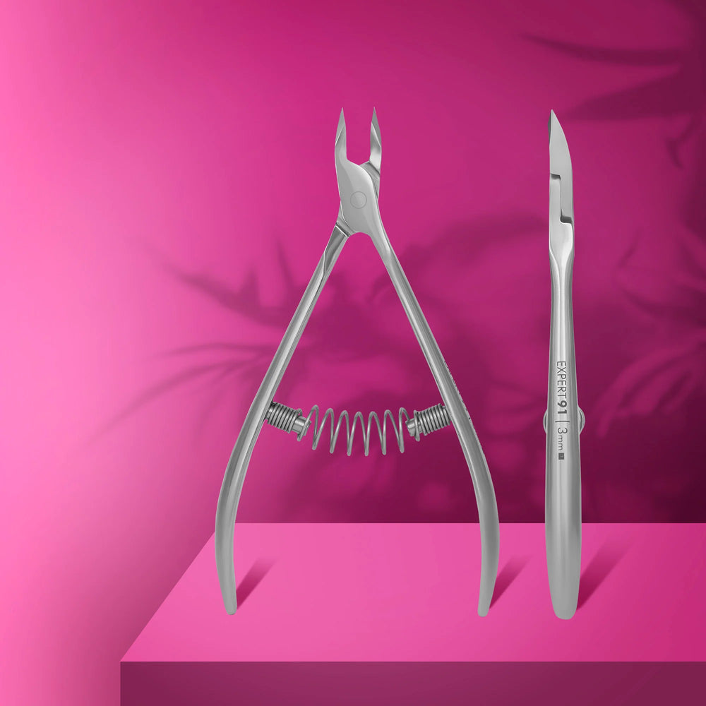 Professionelle Nagelhautzange EXPERT 91 (3-9mm)