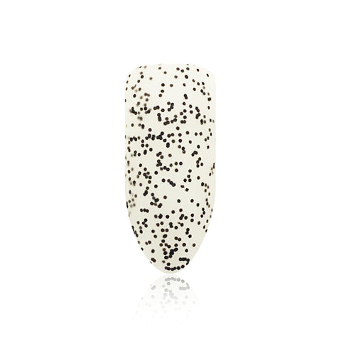 Diamond Shine Sand Black Matt - Top coat senza strato di dispersione 10ml
