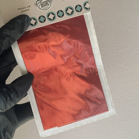 Transfer Folie Nr. 5 Klassic rot von Trendy Nails