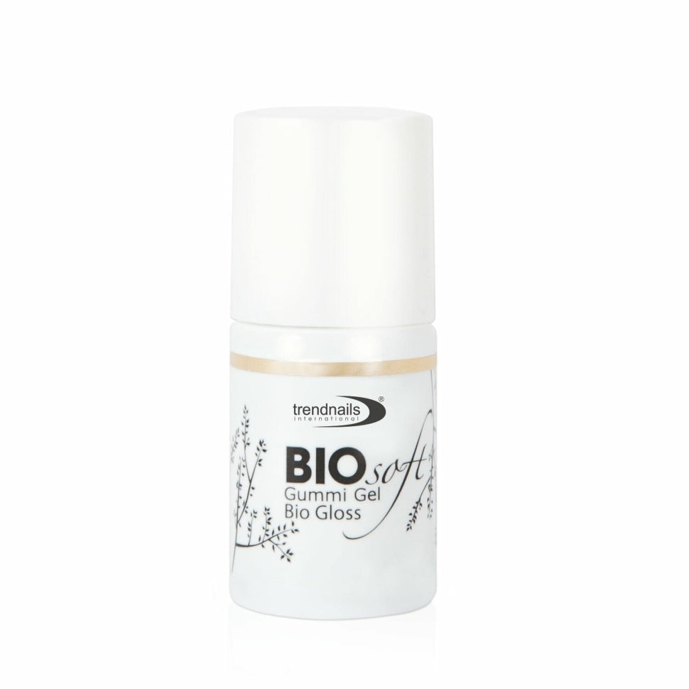 BioSoft Gloss Rubber Gel High Gloss (with sweat layer) 10ml/15ml with UV protection