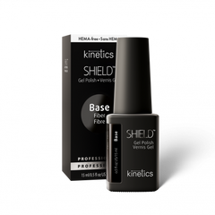 Kinetics SHIELD Fiber Base CLEAR 15ml  Hema-free