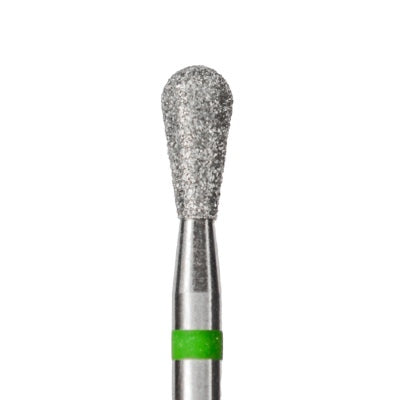 Fräseraufsatz Diamante Bit Angolare (verde) grosso in dimensione: 3,3-5,0mm di KMIZ