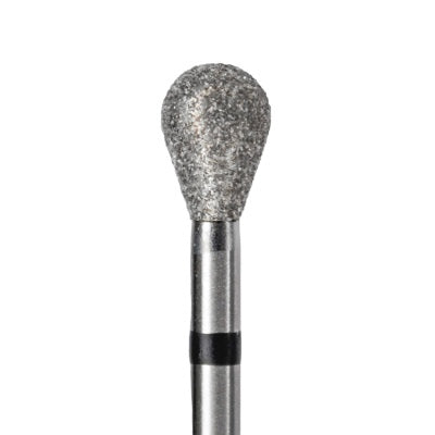 Fräseraufsatz Diamante Bit Angolare (Nero) molto grosso di dimensioni: 5,0mm di KMIZ