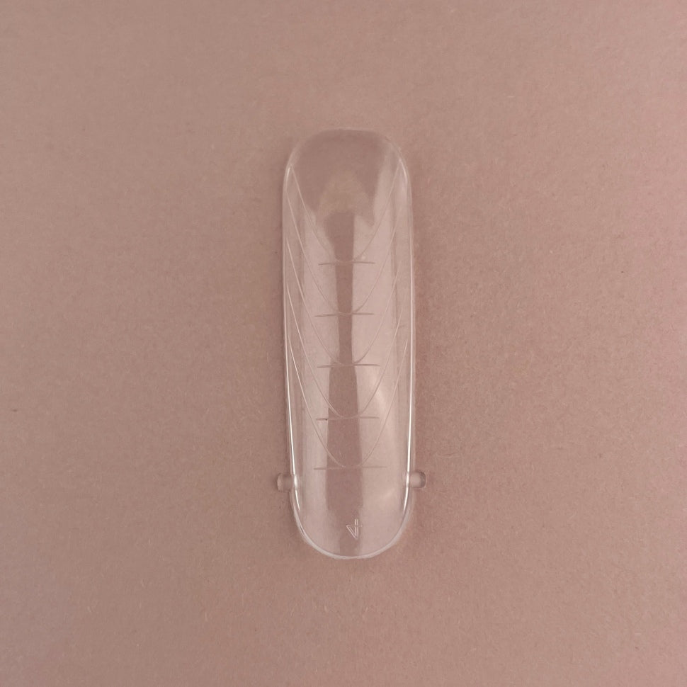 Press & Popit Dual Tips Forme quadrata esclusive 120 pezzi di Trendy Nails