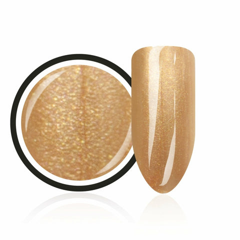 Farbgel ,,Metallic Golden Queen