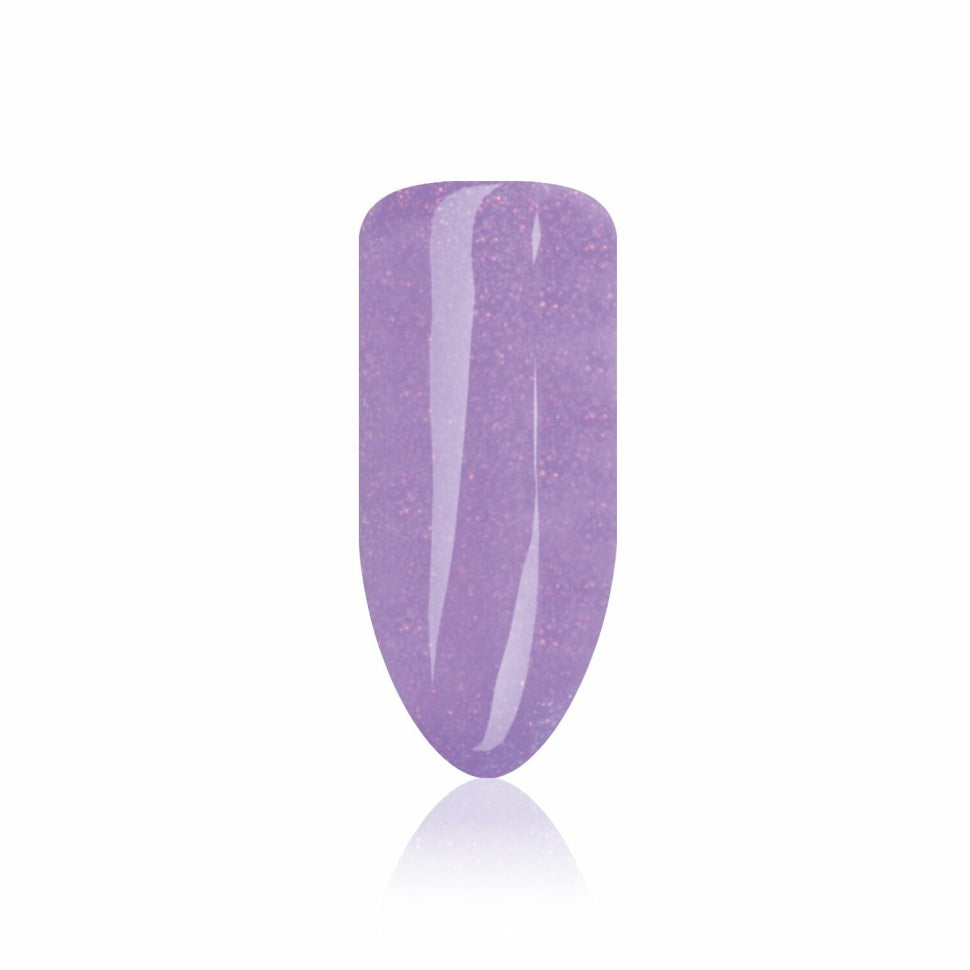 Gel colorato glitter "Blueberry Diamond" di Trendnails 5ml