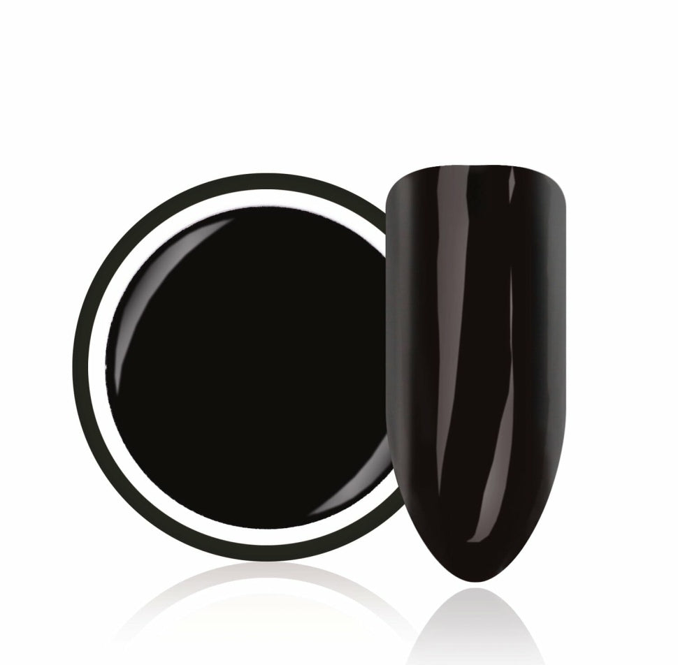 Farbgel "Only Black" di Trendnails 5ml