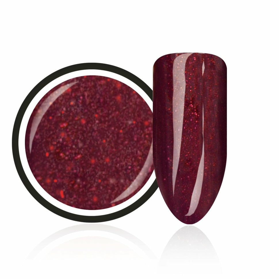 Gel color glitter "Mon Cherie" di Trendnails 5ml