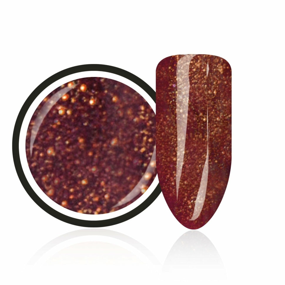 Gel color glitter "Madonna" di Trendnails 5ml