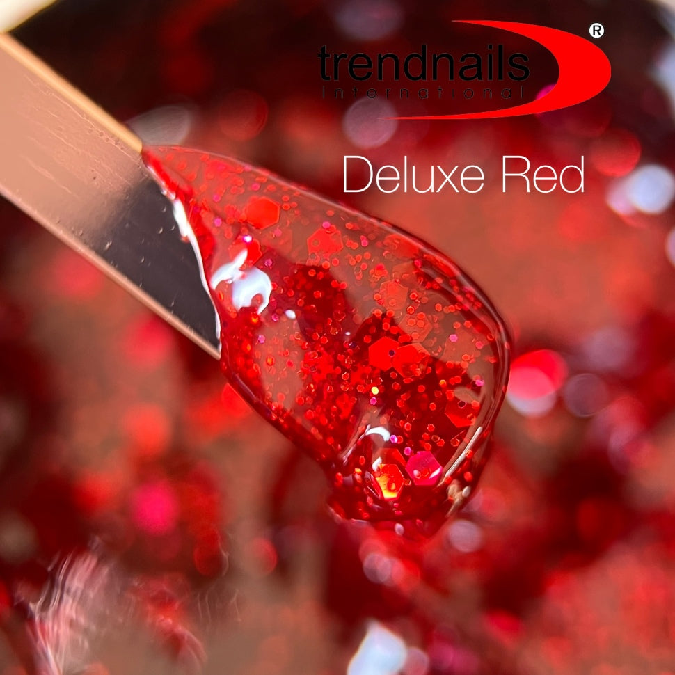 Soak-Off Acrylgel 15ml barattolo – "Deluxe Red" di Trendnails