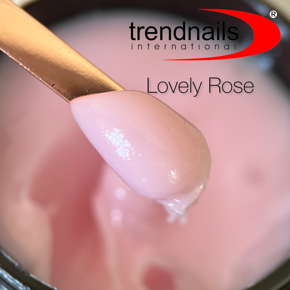 Soak-Off Acrylgel 15ml Barattolo – "Lovely Rose" di Trendnails