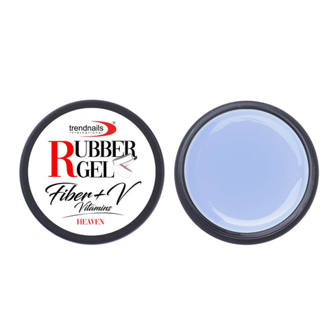 Rubber Gel Fiber+Vitamins 'Heaven' 15ml von Trendnails  (TPO-free)