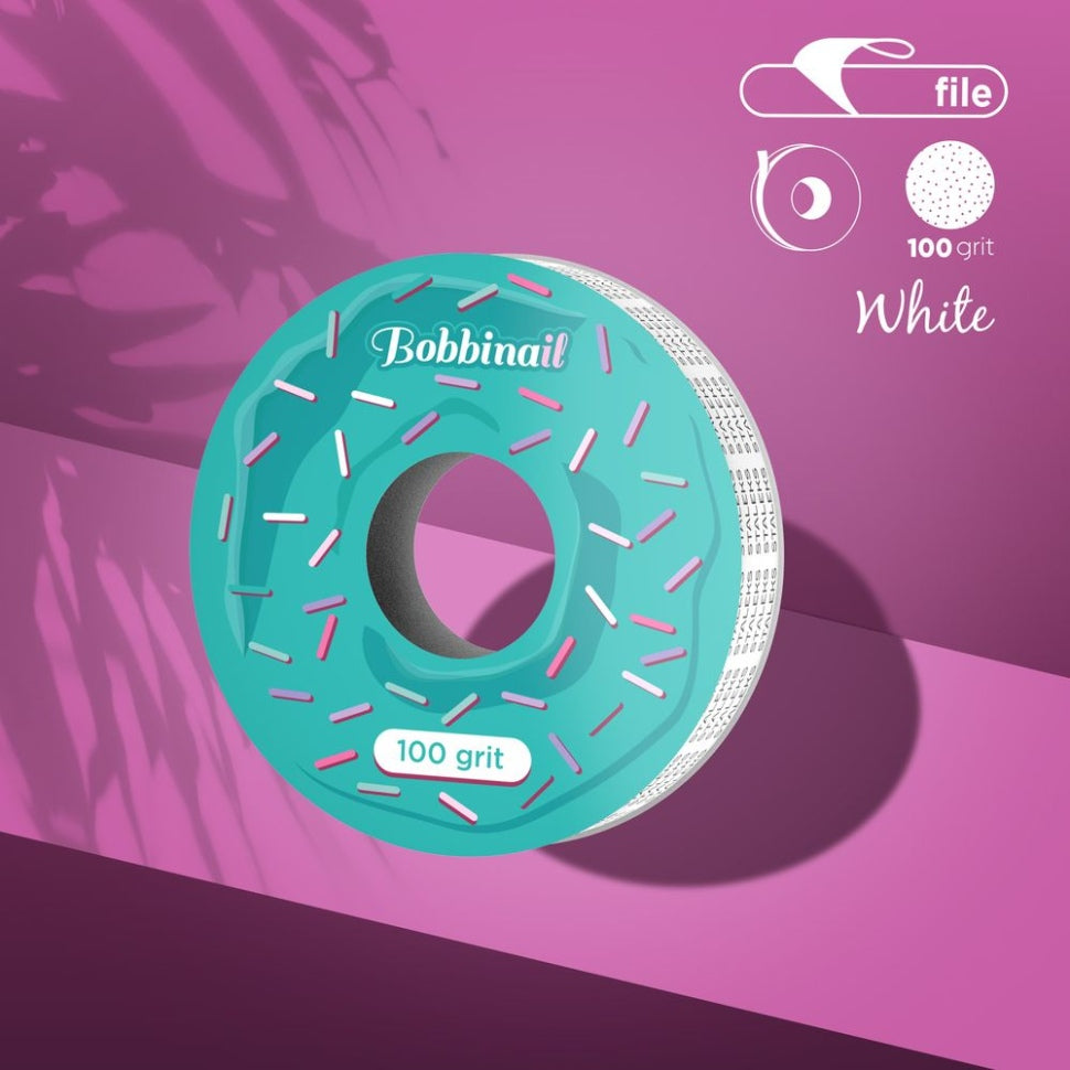 Rullo di ricambio per scatola ricaricabile bianco grana 100-240 (rullo da 8 metri) STALEKS PRO