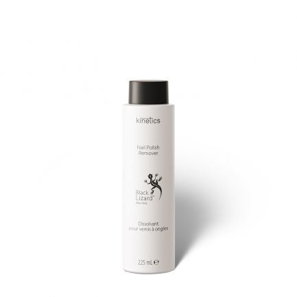 Rimover per unghie Black LIZARD con acetone e aloe vera 225ml di Kinetics