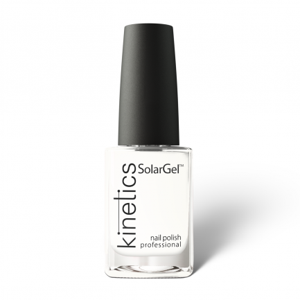 Smalto SolarGel (asciugatura all'aria) Beginnings 15ml Nr.001 di Kinetics