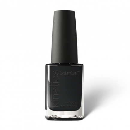 Nail polish SolarGel (asciugatura all'aria) Jet Black 15ml Nr.188 di Kinetics