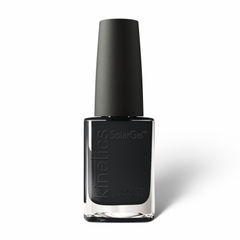 Nagellack SolarGel (lufttrocknend) Jet Black 15ml Nr.188 von Kinetics