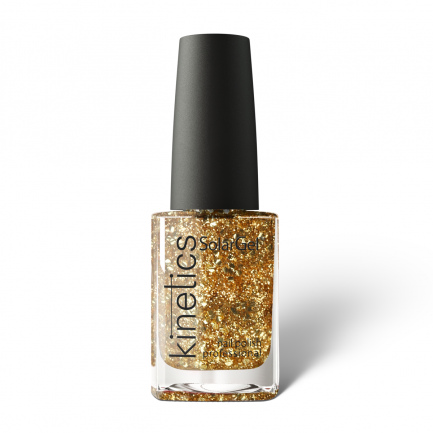 Nagellack SolarGel (lufttrocknend) Goldy 15ml Nr.259 von Kinetics