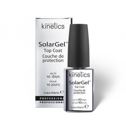 Kinetics SolarGel TOP Coat Finitura 15ml