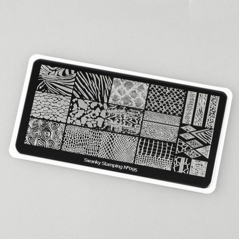 Piastra di Stamping Schablone Nr. 095 di Swanky