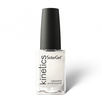 Nagellack SolarGel (asciutto all'aria) Glitter per Colazione 15ml Nr.413 di Kinetics
