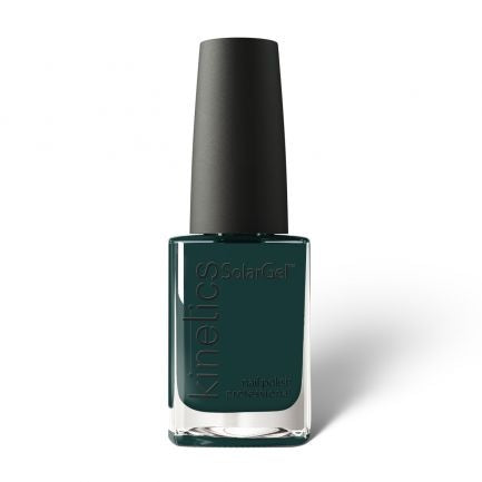 Lacca per unghie SolarGel (asciugatura all'aria) Verdict Green 15ml Nr.523 di Kinetics