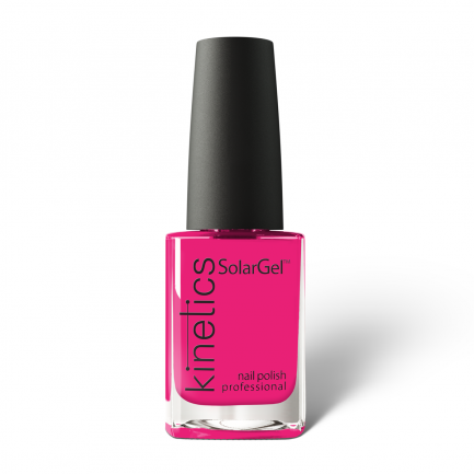 Smalto SolarGel (asciugatura all'aria) Fucsia Selvaggio 15ml Nr.498 di Kinetics