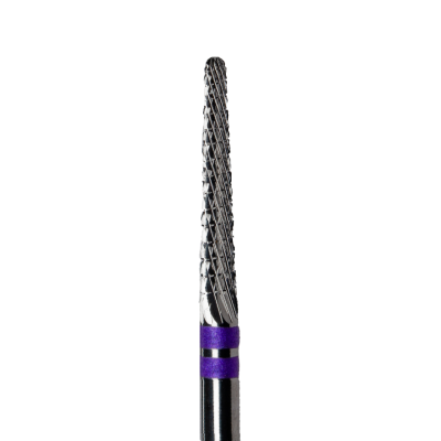 Fresa in metallo duro medio (viola) per mancini nelle misure: 2,3 mm di KMIZ