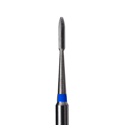 Bit di fresatura di sicurezza in carburo di tungsteno medio (blu) Dimensione: 2,3 mm di KMIZ