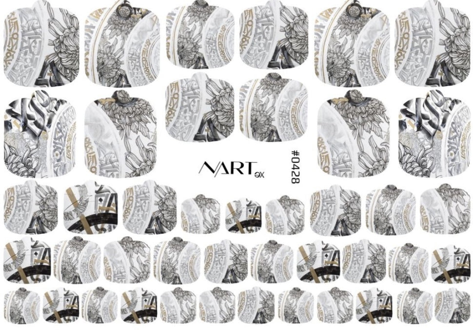 NailArt Wrap nr. 428 di NARTex