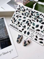 Sticker Air Foil 121 von IBDI Nails