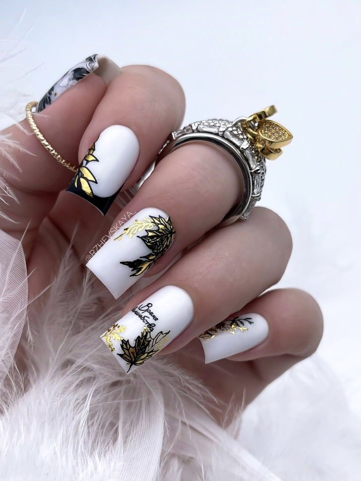 Slider con pellicola CF140 Gold (adesivi idrosolubili) di Lague
